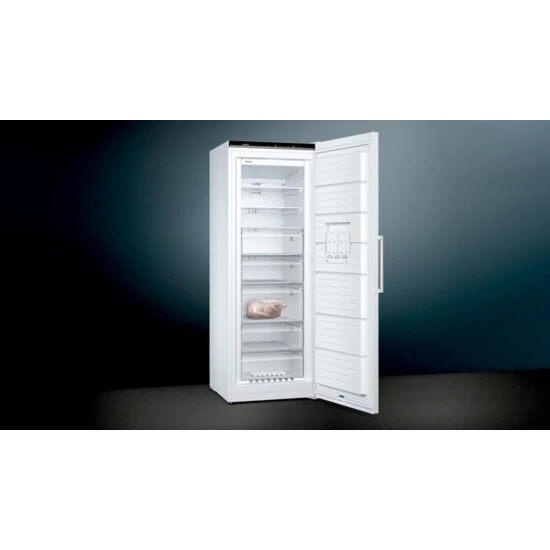 Siemens GS58NDWDP IQ500 Freistehender Gefrierschrank / D / 222 KWh/Jahr / 366 L / NoFrost / BigBox / LED-Innenbeleuchtung / SuperFreezing 10 Siemens GS58NDWDP IQ500 Freistehender Gefrierschrank / D / 222 KWh/Jahr / 366 L / NoFrost / BigBox / LED-Innenbeleuchtung / SuperFreezing – Bild 8