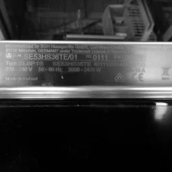 Siemens Spüler 60cm Integriert Edelstahl SE53HS36TE IQ300 22 Siemens Spüler 60cm Integriert Edelstahl SE53HS36TE IQ300 -Siem Kuchenartikel Verkaufsladen unnamed file 2127