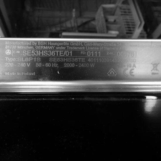 Siemens Spüler 60cm Integriert Edelstahl SE53HS36TE IQ300 9 Siemens Spüler 60cm Integriert Edelstahl SE53HS36TE IQ300 – Bild 7