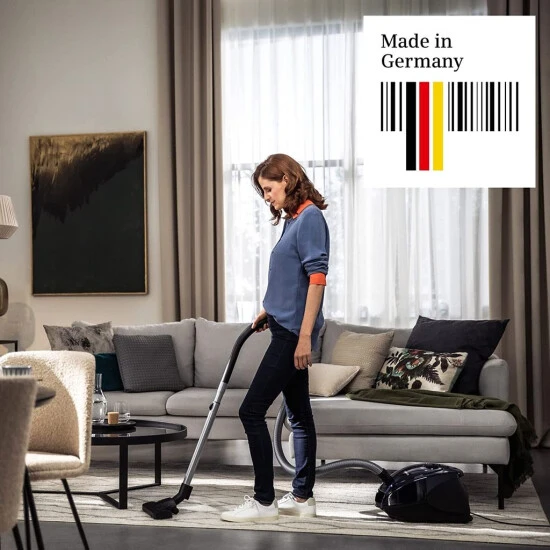 Siemens VS06B1110 Bodenstaubsauger Moonlight Blue : B 8 Siemens VS06B1110 Bodenstaubsauger Moonlight Blue : B – Bild 6