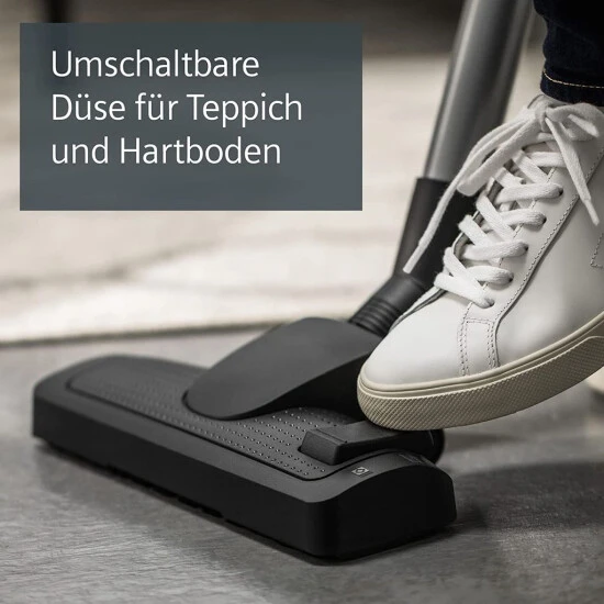 Siemens VS06B1110 Bodenstaubsauger Moonlight Blue : B 14 Siemens VS06B1110 Bodenstaubsauger Moonlight Blue : B – Bild 12