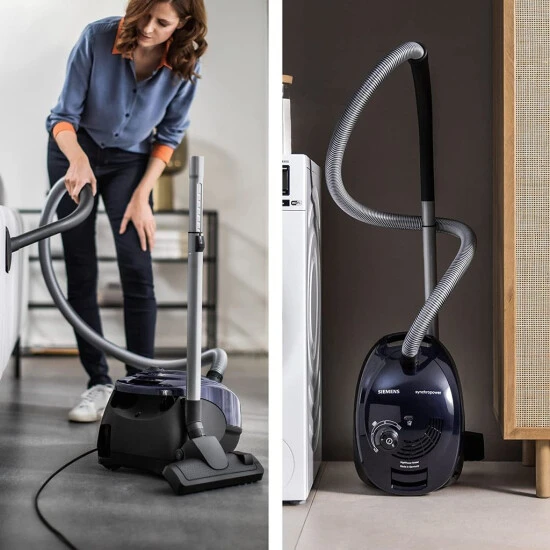 Siemens VS06B1110 Bodenstaubsauger Moonlight Blue : B 15 Siemens VS06B1110 Bodenstaubsauger Moonlight Blue : B – Bild 13