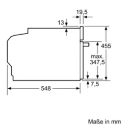 Siemens CM633GBS1 Elektrischer Ofen, 45l, 1000W Edelstahl -Siem Kuchenartikel Verkaufsladen unnamed file 2156