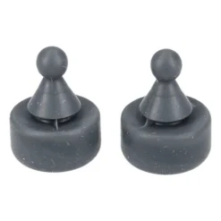 2 X Distanzteil Distanzstück Distanzhalterung Gummistopfen An Backrohr Backofen ORIGINAL Siemens 427919 Bosch 00427919