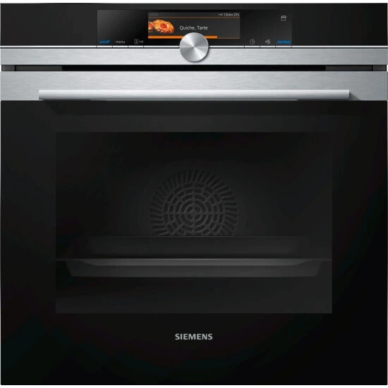 Siemens HS658GXS7 Dampfbackofen 3 Siemens HS658GXS7 Dampfbackofen