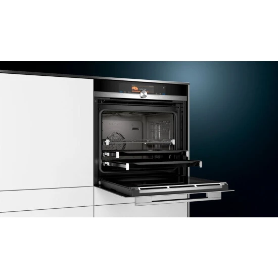 Siemens HS658GXS7 Dampfbackofen 5 Siemens HS658GXS7 Dampfbackofen – Bild 3