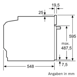 Siemens IQ300 Backofen HB234A0S0 - Edelstahl, 60 Cm, EEK: A -Siem Kuchenartikel Verkaufsladen unnamed file 2274