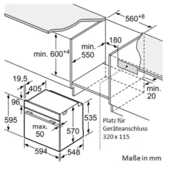 Siemens IQ300 Backofen HB234A0S0 - Edelstahl, 60 Cm, EEK: A -Siem Kuchenartikel Verkaufsladen unnamed file 2275