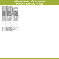 Siemens 00577351 Bodendüse Für VSQ8... Bodenstaubsauger 13 Siemens 00577351 Bodendüse Für VSQ8... Bodenstaubsauger -Siem Kuchenartikel Verkaufsladen unnamed file 2336