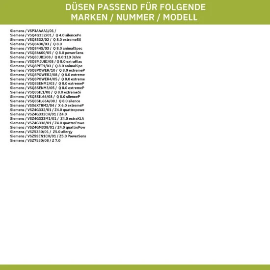 Siemens 00577351 Bodendüse Für VSQ8... Bodenstaubsauger 7 Siemens 00577351 Bodendüse Für VSQ8... Bodenstaubsauger – Bild 5