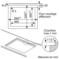 Siemens Einbau GAS-Kochfeld EP 6A6PB20 - Autark Kochstelle 60cm Schwarz -Siem Kuchenartikel Verkaufsladen unnamed file 2400
