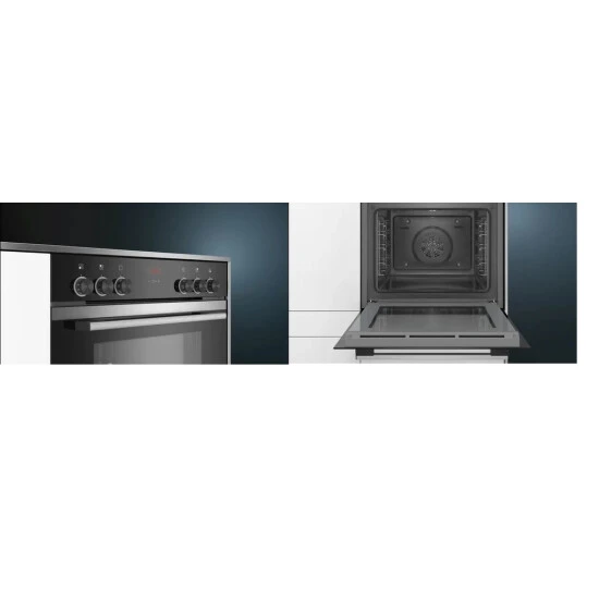 Siemens HE213ABS0 Einbauherd Edelstahl A 5 Siemens HE213ABS0 Einbauherd Edelstahl A – Bild 3