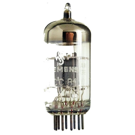 ECC81 Doppeltriode. Eine Radioröhre Von Siemens. ID19721 3 ECC81 Doppeltriode. Eine Radioröhre Von Siemens. ID19721