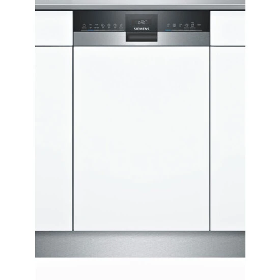 Siemens SR53HS76ME IQ300, Teilintegrierter Geschirrspüler, 45 Cm, Edelstahl 3 Siemens SR53HS76ME IQ300, Teilintegrierter Geschirrspüler, 45 Cm, Edelstahl