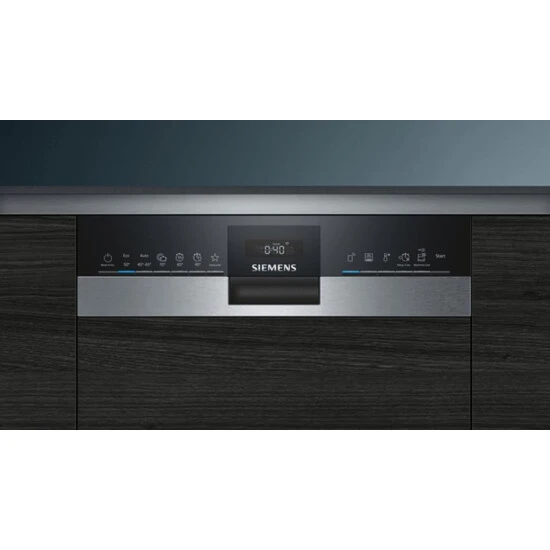 Siemens SR53HS76ME IQ300, Teilintegrierter Geschirrspüler, 45 Cm, Edelstahl 4 Siemens SR53HS76ME IQ300, Teilintegrierter Geschirrspüler, 45 Cm, Edelstahl – Bild 2