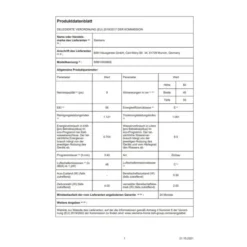 Siemens Geschirrspüler SR61HX08KE - HomeConnect, HygienePlus, Vollintegrierbar, 45 Cm 16 Siemens Geschirrspüler SR61HX08KE - HomeConnect, HygienePlus, Vollintegrierbar, 45 Cm -Siem Kuchenartikel Verkaufsladen unnamed file 2455