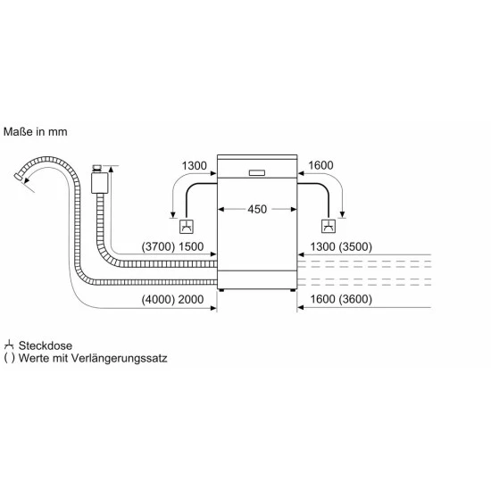 Siemens Geschirrspüler SR61HX08KE - HomeConnect, HygienePlus, Vollintegrierbar, 45 Cm 10 Siemens Geschirrspüler SR61HX08KE - HomeConnect, HygienePlus, Vollintegrierbar, 45 Cm – Bild 8