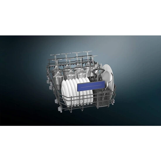 Siemens SR93EX28LE IQ300 Vollintegrierter Geschirrspüler / D / 63 KWh / 9 MGD / Smart Home Kompatibel Via Home Connect / Hygiene Plus Programm / VarioSpeed Plus 6 Siemens SR93EX28LE IQ300 Vollintegrierter Geschirrspüler / D / 63 KWh / 9 MGD / Smart Home Kompatibel Via Home Connect / Hygiene Plus Programm / VarioSpeed Plus – Bild 4