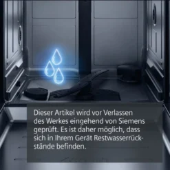 Siemens SR93EX28LE IQ300 Vollintegrierter Geschirrspüler / D / 63 KWh / 9 MGD / Smart Home Kompatibel Via Home Connect / Hygiene Plus Programm / VarioSpeed Plus 26 Siemens SR93EX28LE IQ300 Vollintegrierter Geschirrspüler / D / 63 KWh / 9 MGD / Smart Home Kompatibel Via Home Connect / Hygiene Plus Programm / VarioSpeed Plus -Siem Kuchenartikel Verkaufsladen unnamed file 2472