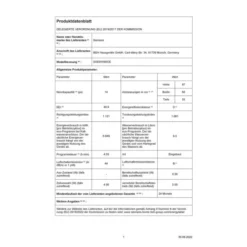 Siemens SX63HX60CE Geschirrspüler IQ300, Vollintegriert, 60 Cm 20 Siemens SX63HX60CE Geschirrspüler IQ300, Vollintegriert, 60 Cm -Siem Kuchenartikel Verkaufsladen unnamed file 2664