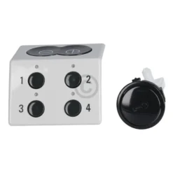 Tastenschalter SIEMENS 00616445 Schaltknopf Kpl Mit Rahmen Für Allesschneider