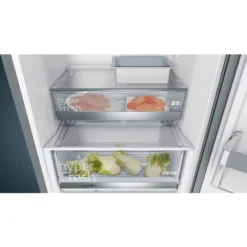 Siemens KG39E8XBA IQ500 Freihstehende Kühl-Gefrier-Kombination/B / 119 KWh/Jahr / 249 L/hyperFresh Frischesystem/lowFrost/LED-Innenbeleuchtung/bigBox -Siem Kuchenartikel Verkaufsladen unnamed file 273
