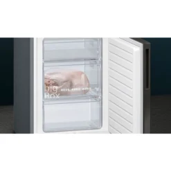 Siemens KG39E8XBA IQ500 Freihstehende Kühl-Gefrier-Kombination/B / 119 KWh/Jahr / 249 L/hyperFresh Frischesystem/lowFrost/LED-Innenbeleuchtung/bigBox -Siem Kuchenartikel Verkaufsladen unnamed file 274