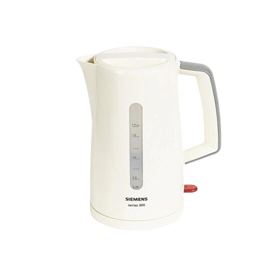 Siemens TW3A0107 Wasserkocher Series 300, Bis 2400 W, 1,7 L, Creme 3 Siemens TW3A0107 Wasserkocher Series 300, Bis 2400 W, 1,7 L, Creme
