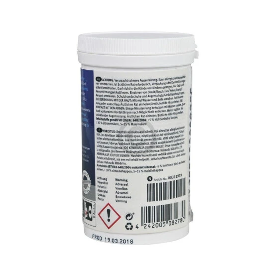 Bosch / Siemens Schnellentkalker Für Wasch- Und Spülmaschinen Art. Nr.: 311506, Ersetzt 311133 4 Bosch / Siemens Schnellentkalker Für Wasch- Und Spülmaschinen Art. Nr.: 311506, Ersetzt 311133 – Bild 2