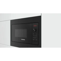 Siemens IQ300 BF523LMB3, Integriert, Solo-Mikrowelle, 20 L, 800 W, Drehregler, Berührung, Schwarz, Edelstahl -Siem Kuchenartikel Verkaufsladen unnamed file 284