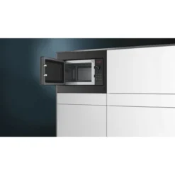 Siemens IQ300 BF523LMB3, Integriert, Solo-Mikrowelle, 20 L, 800 W, Drehregler, Berührung, Schwarz, Edelstahl -Siem Kuchenartikel Verkaufsladen unnamed file 285