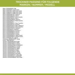 Wartungssklappe SIEMENS 00445427 Für Wärmetauscher Trockner -Siem Kuchenartikel Verkaufsladen unnamed file 2867