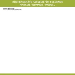 Rührschüssel SIEMENS 00092607 Kunststoffschüssel Für Küchenmaschine 11 Rührschüssel SIEMENS 00092607 Kunststoffschüssel Für Küchenmaschine -Siem Kuchenartikel Verkaufsladen unnamed file 2873