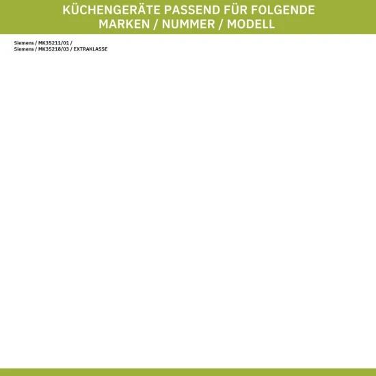 Rührschüssel SIEMENS 00092607 Kunststoffschüssel Für Küchenmaschine 7 Rührschüssel SIEMENS 00092607 Kunststoffschüssel Für Küchenmaschine – Bild 5