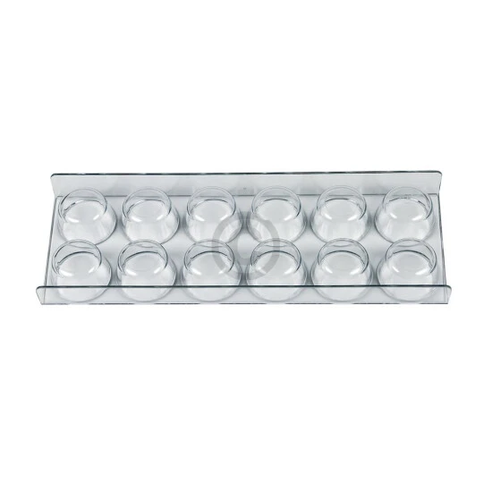 Eiereinsatz SIEMENS 00654245 280x99mm Für 12Eier In Kühlschranktüre 4 Eiereinsatz SIEMENS 00654245 280x99mm Für 12Eier In Kühlschranktüre – Bild 2