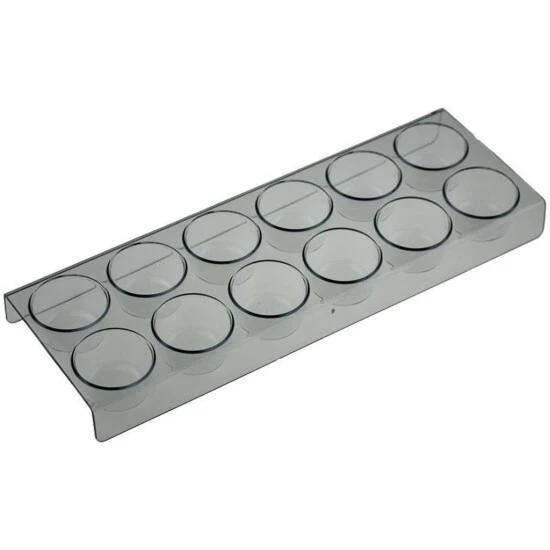 Eiereinsatz SIEMENS 00654245 280x99mm Für 12Eier In Kühlschranktüre 6 Eiereinsatz SIEMENS 00654245 280x99mm Für 12Eier In Kühlschranktüre – Bild 4