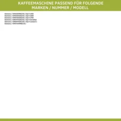 Siemens 00636975 Kaffeeauslauf Für TI9... EQ.9 Kaffeevollautomaten -Siem Kuchenartikel Verkaufsladen unnamed file 2898