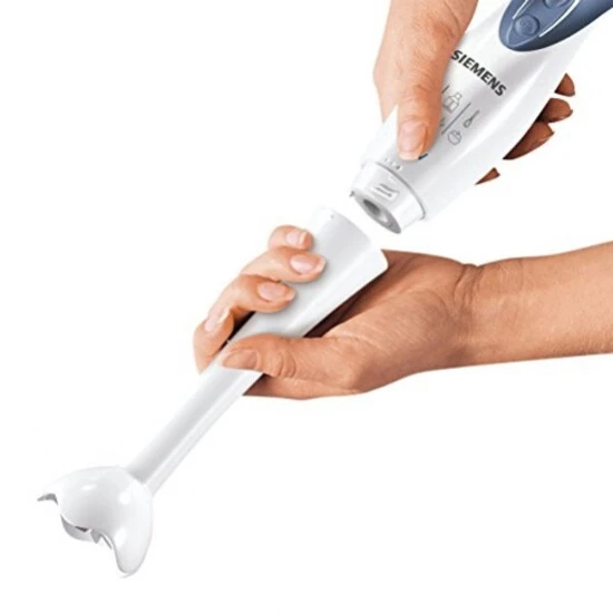 SIEMENS Stabmixer MQ5B150N 300Watt Weiß 8 SIEMENS Stabmixer MQ5B150N 300Watt Weiß – Bild 6