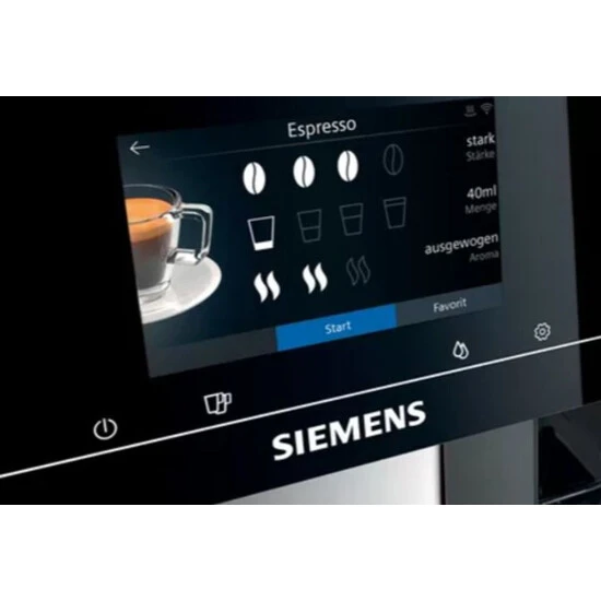 Siemens Kaffeevollautomat TP707D06 EQ.700 Classic Schwarz 6 Siemens Kaffeevollautomat TP707D06 EQ.700 Classic Schwarz – Bild 4