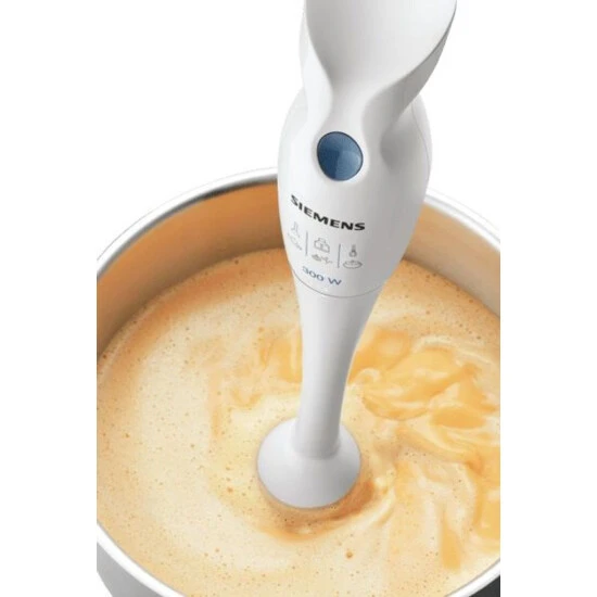 SIEMENS Stabmixer MQ5B150N 300Watt Weiß 10 SIEMENS Stabmixer MQ5B150N 300Watt Weiß – Bild 8