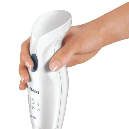 SIEMENS Stabmixer MQ5B150N 300Watt Weiß 12 SIEMENS Stabmixer MQ5B150N 300Watt Weiß – Bild 10