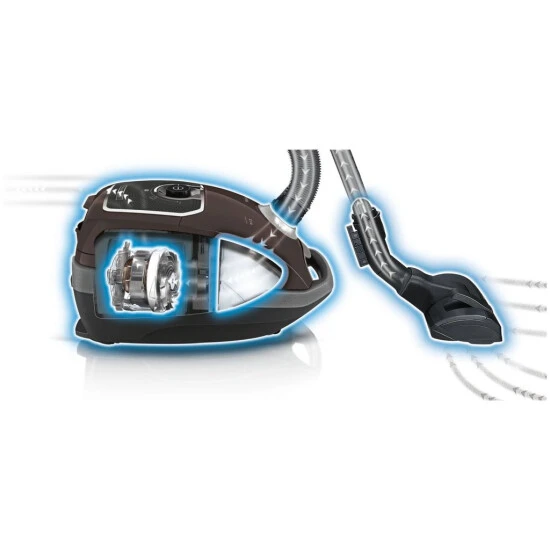 Siemens VSZ7A400 Staubsauger - Taupe 4 Siemens VSZ7A400 Staubsauger - Taupe – Bild 2