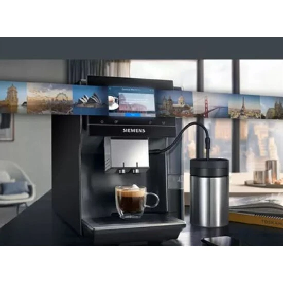 Siemens Kaffeevollautomat TP707D06 EQ.700 Classic Schwarz 10 Siemens Kaffeevollautomat TP707D06 EQ.700 Classic Schwarz – Bild 8