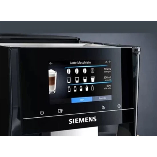 Siemens Kaffeevollautomat TP707D06 EQ.700 Classic Schwarz 12 Siemens Kaffeevollautomat TP707D06 EQ.700 Classic Schwarz – Bild 10