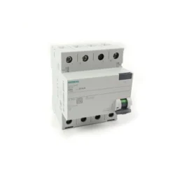 Siemens 5SV43440 FI-Schutzschalter 40A 0.03A 400V 4-polig Typ AC