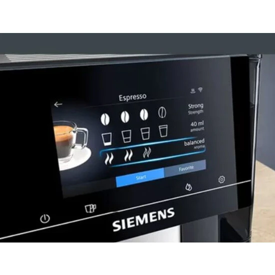 Siemens Kaffeevollautomat TP707D06 EQ.700 Classic Schwarz 13 Siemens Kaffeevollautomat TP707D06 EQ.700 Classic Schwarz – Bild 11