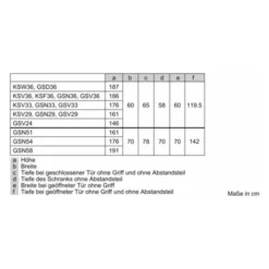 Siemens GS54NAWDV IQ500, Freistehender Gefrierschrank, 176 X 70 Cm, Weiß -Siem Kuchenartikel Verkaufsladen unnamed file 3015