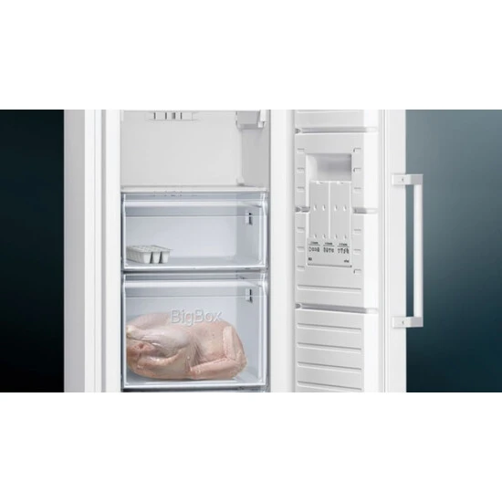 Siemens IQ300 GS36NVWFP Gefrierschränke - Weiß 7 Siemens IQ300 GS36NVWFP Gefrierschränke - Weiß – Bild 5