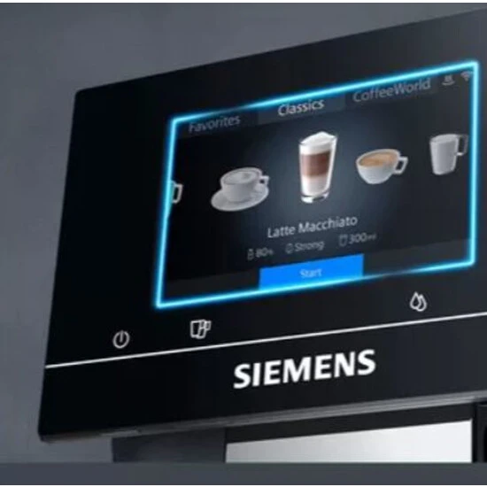 Siemens Kaffeevollautomat TP707D06 EQ.700 Classic Schwarz 17 Siemens Kaffeevollautomat TP707D06 EQ.700 Classic Schwarz – Bild 15