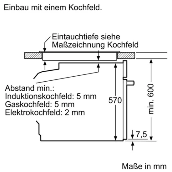 Siemens HB578GBS0, IQ500, Einbau-Backofen, 60 Cm, Edelstahl 9 Siemens HB578GBS0, IQ500, Einbau-Backofen, 60 Cm, Edelstahl – Bild 7